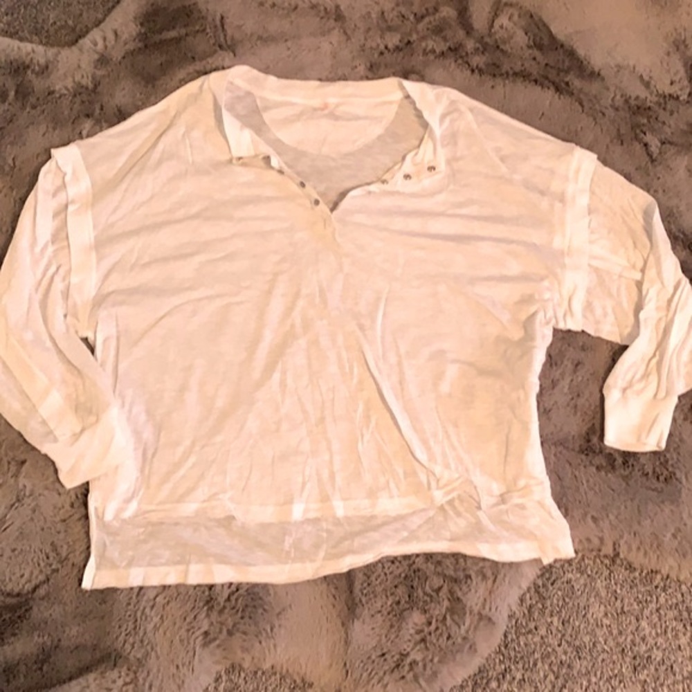 FreePeople Long Sleeve Tee